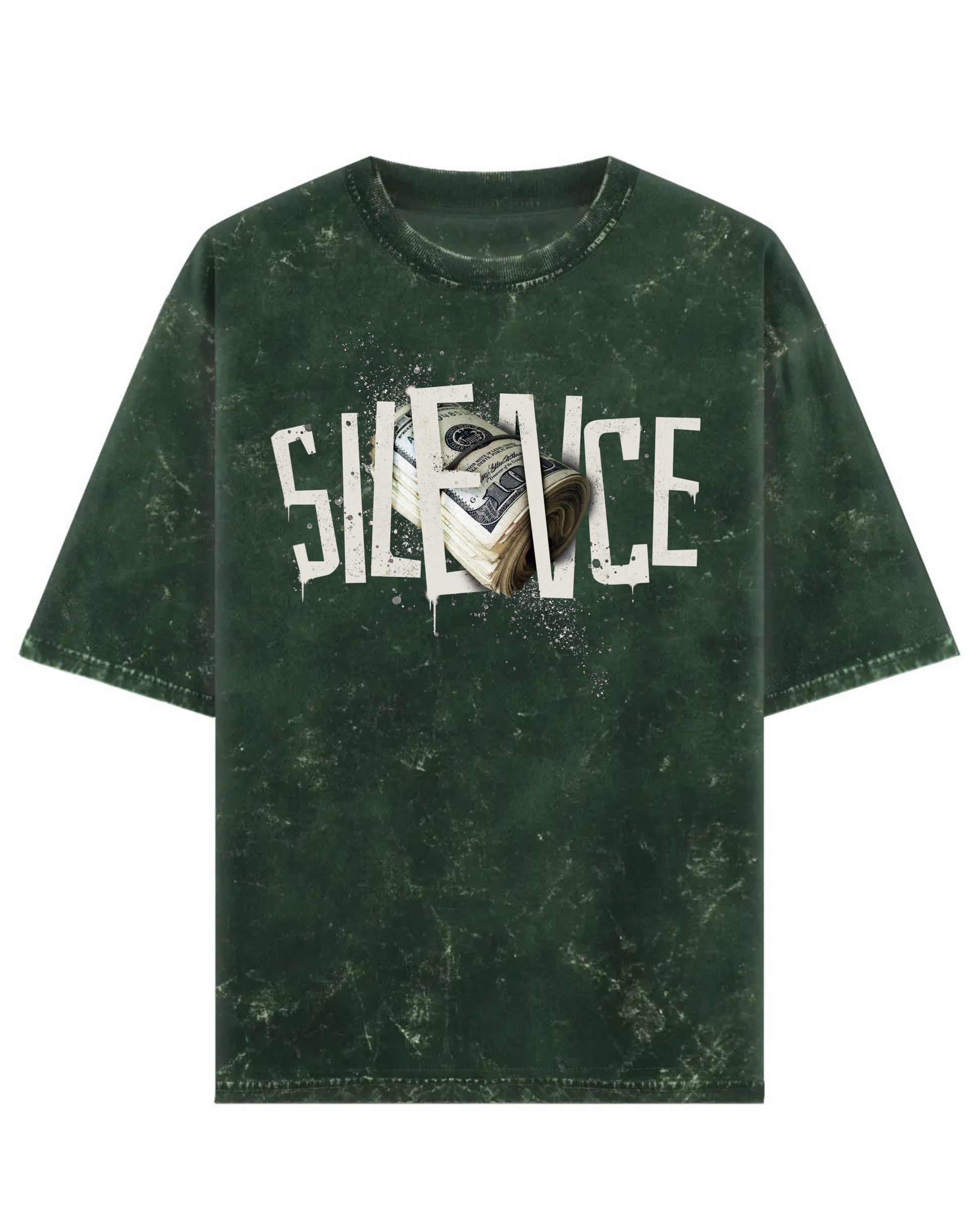 Earn in Silence Tee