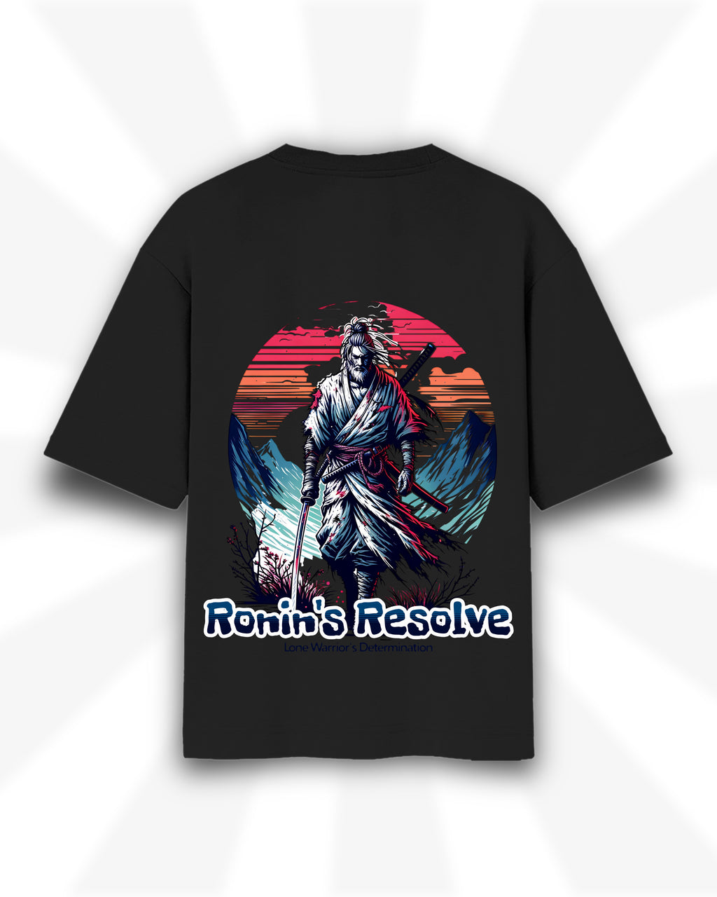 Ronin The Warrior T-shirt
