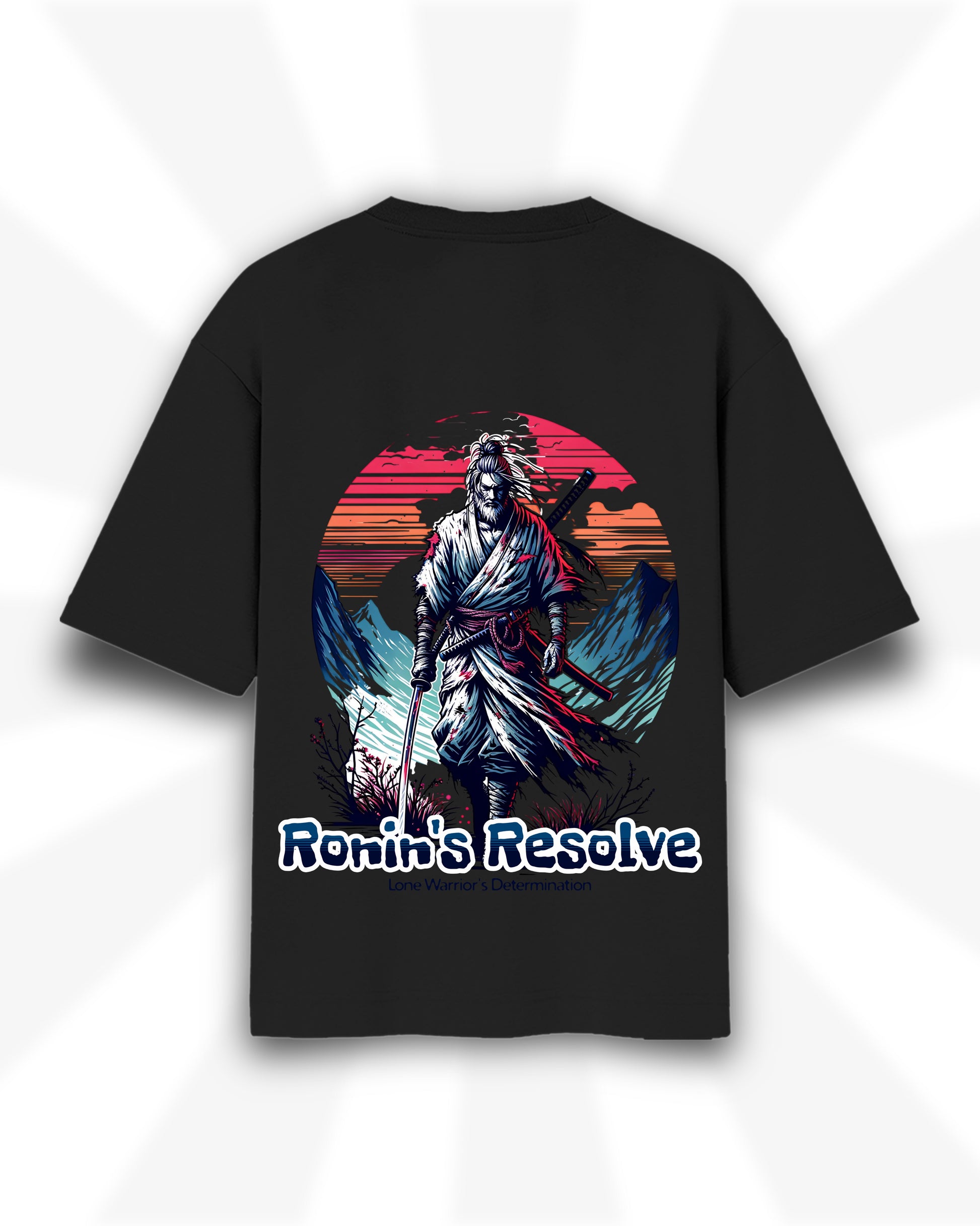 Ronin The Warrior T-shirt